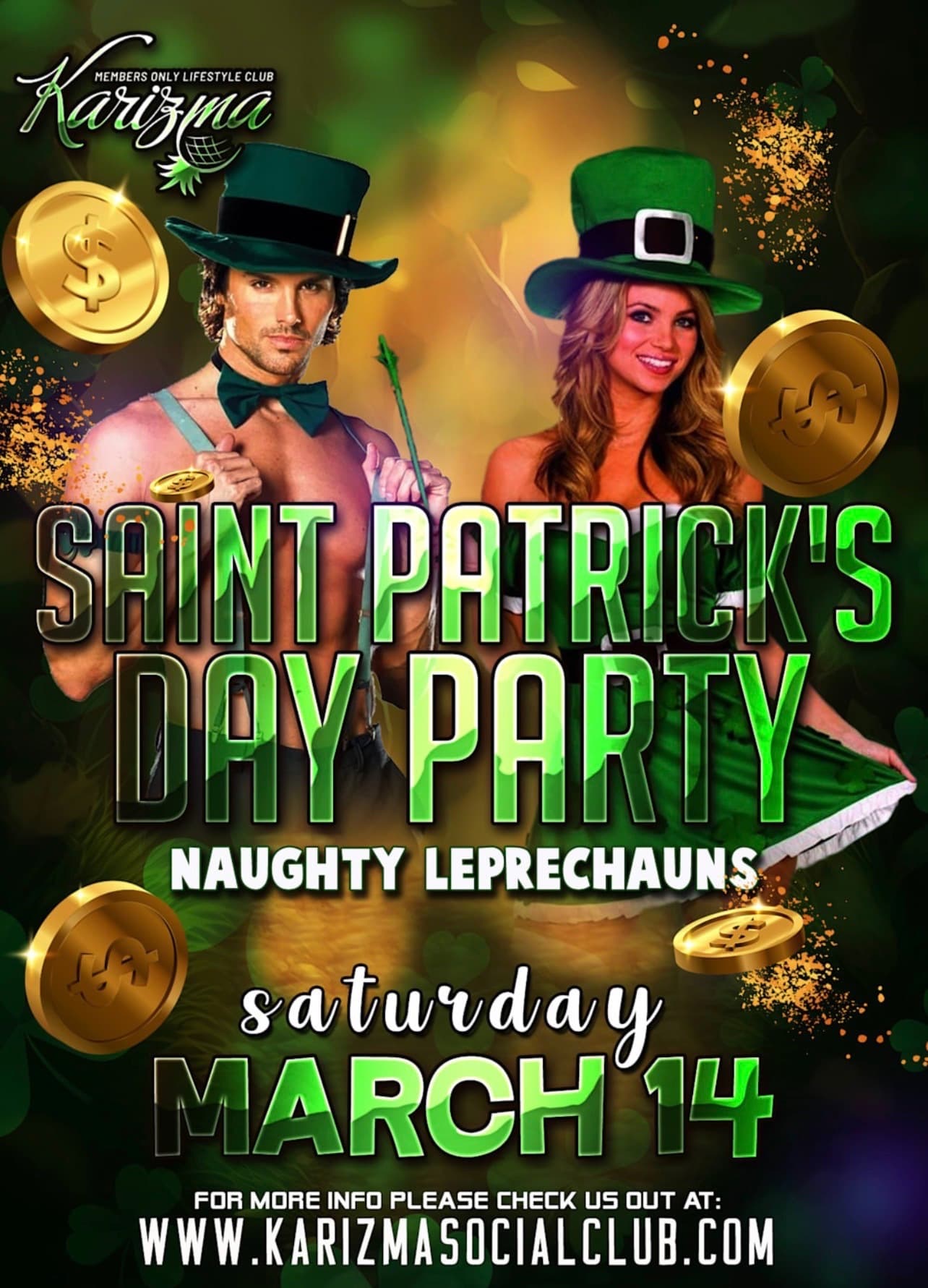 Karizma Social Club lifestyle club in Glen Gardner, NJ