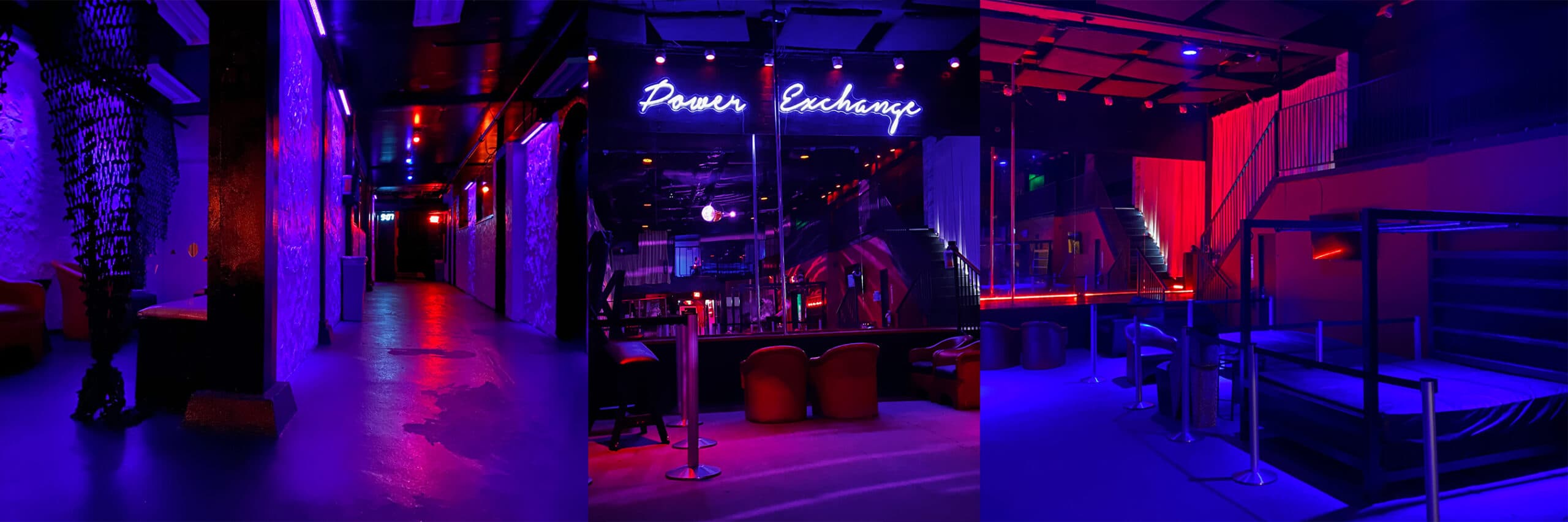 Power Exchange lifestyle club in San Francisco, CA