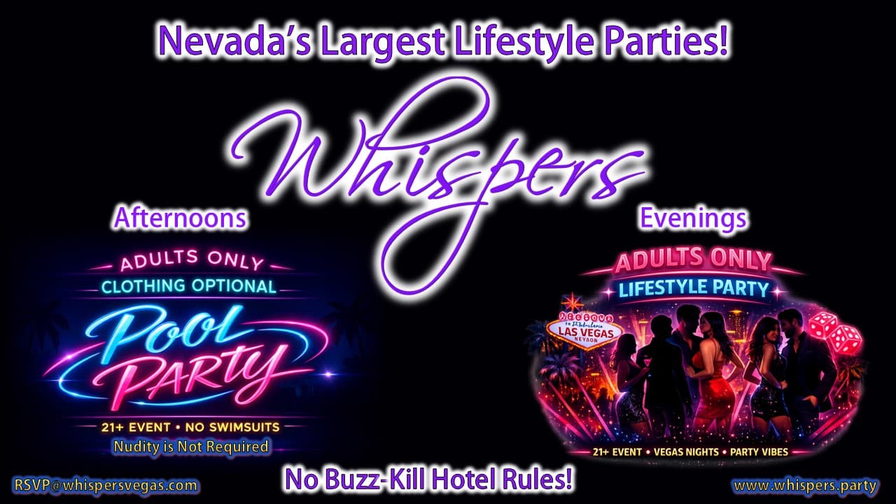 Whispers Las Vegas lifestyle club in Las Vegas, NV