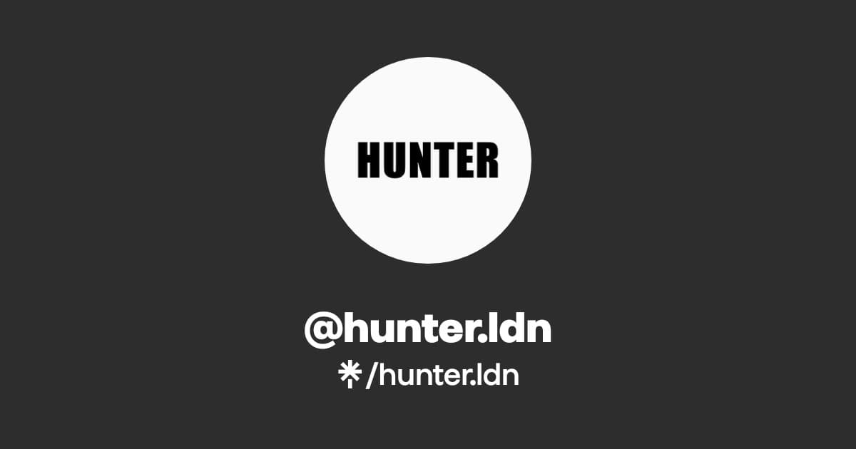 HUNTER