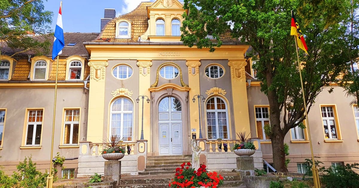 Schloss Trebbichau lifestyle club in Osternienburger Land, Saxony-Anhalt